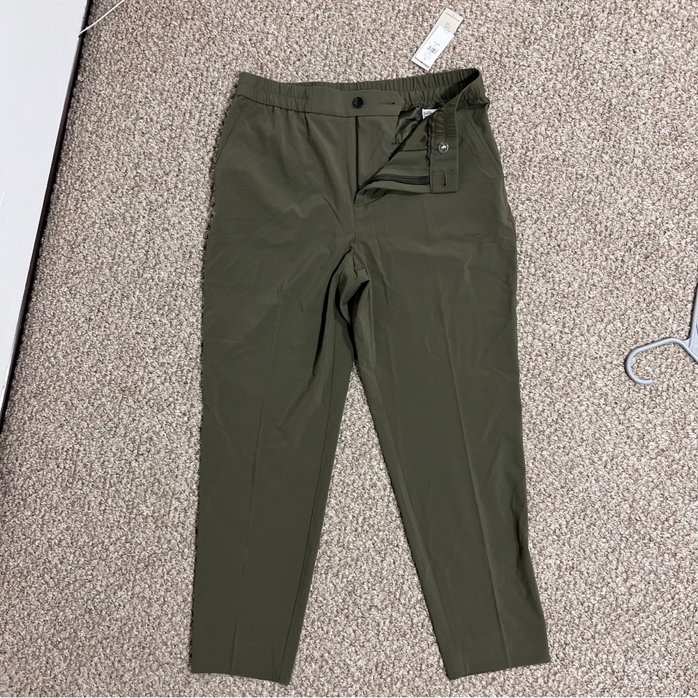 Banana Republic Business Casual Office Trousers with Side Pocket Elastic waist